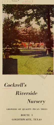 Cover for Cockrell's Riverside Nursery