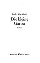 Cover for Die kleine Garbo