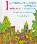 Cover for Antología de autores españoles