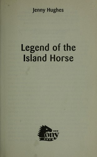 Cover for Legend of the Island Horse