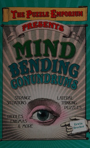 Cover for Puzzle Emporium Presents Mind Bending Conundrums