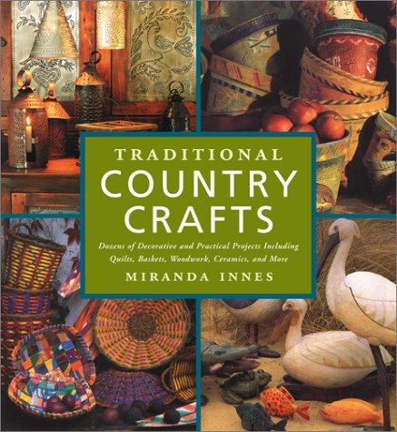 Cover for Traditional Country Crafts