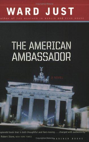 Cover for The American Ambassador