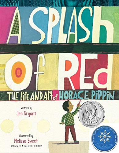 Cover for A splash of red