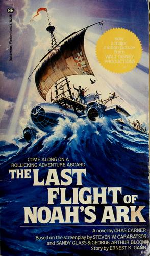 Cover for The last flight of Noah's ark