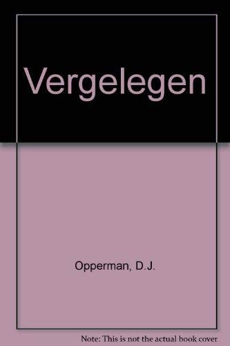 Cover for Vergelegen