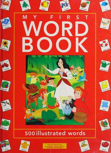 Cover for My first word book