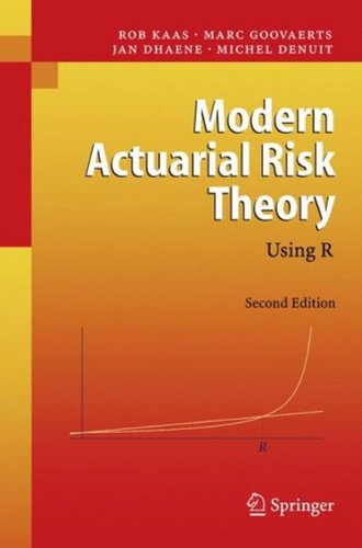 Cover for Modern Actuarial Risk Theory