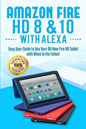 Cover for Amazon Fire HD 8 & 10 with Alexa