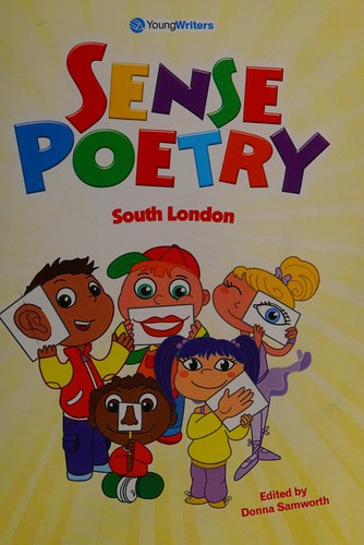 Cover for Sense poetry