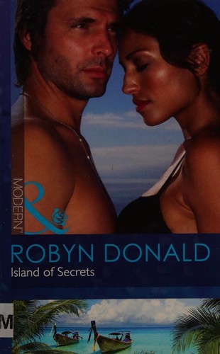 Cover for Island of secrets