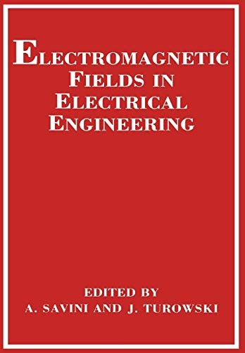 Cover for Electromagnetic Fields in Electrical Engineering