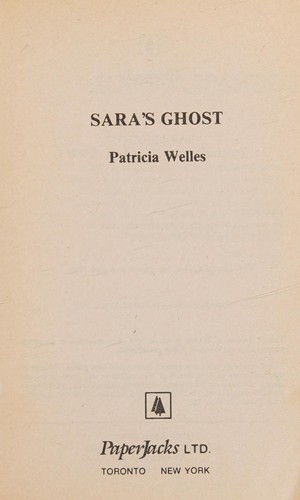 Cover for Sara's Ghost
