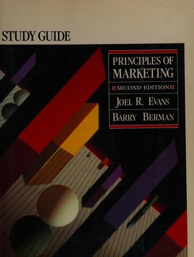 Cover for Principles of marketing