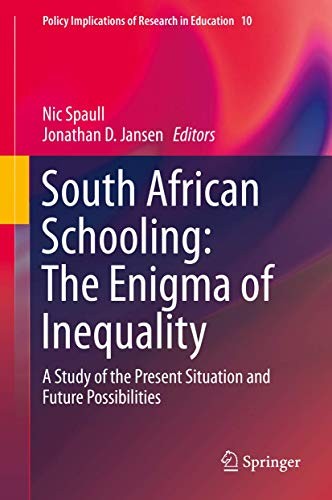 Cover for South African Schooling : The Enigma of Inequality