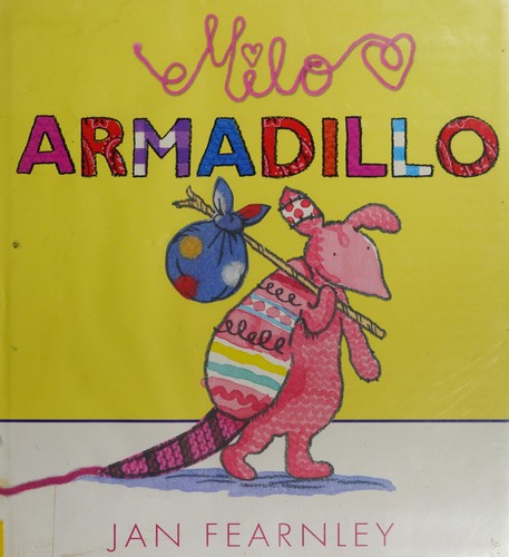 Cover for Milo Armadillo