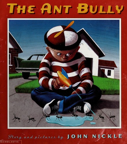 Cover for The ant bully