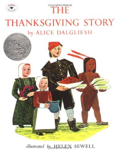 Cover for The Thanksgiving story
