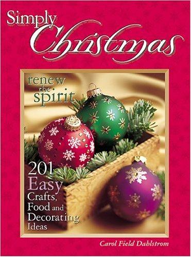Cover for Simply Christmas