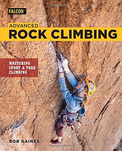 Cover for Advanced Rock Climbing