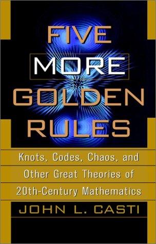 Cover for Five More Golden Rules