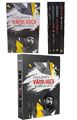 Cover for Emre Timur Varolusçu Roman Seti