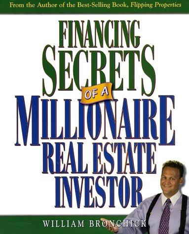 Cover for Financing Secrets of a Millionaire Real Estate Investor