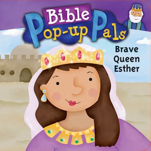 Cover for Brave Queen Esther