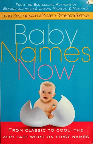 Cover for Baby names now