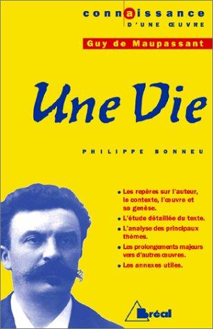 Cover for Une vie, de Maupassant
