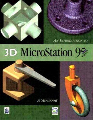 Cover for An Introduction to 3d Microstation 95