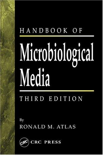Cover for Handbook of Microbiological Media