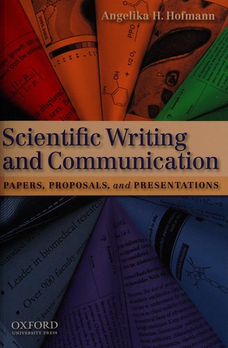 Cover for Scientific writing and communication