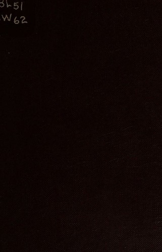 Cover for Philosophy and Religion