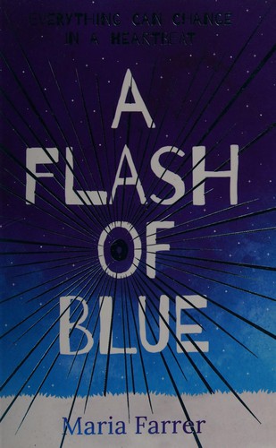 Cover for A flash of blue