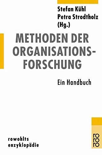 Cover for Methoden der Organisationsforschung. Ein Handbuch.