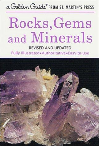 Cover for Rocks, gems, and minerals