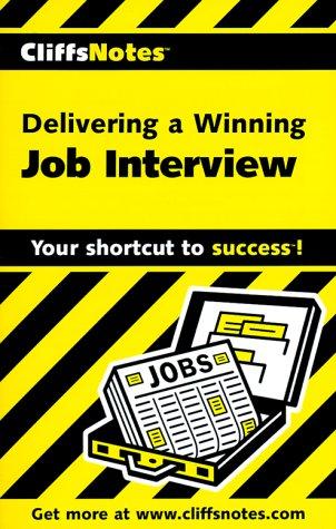 Cover for Delivering a Winning Job Interview