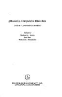 Cover for Obsessive-Compulsive Disorders