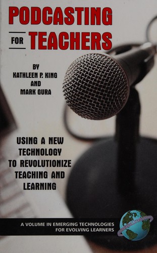 Cover for Podcasting for teachers