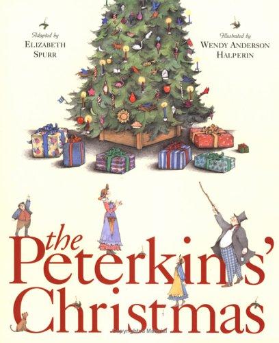 Cover for The Peterkins' Christmas