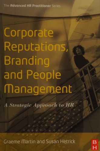 Cover for Corporate Reputations, Branding and People Management