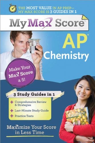 Cover for My Max Score AP Chemistry