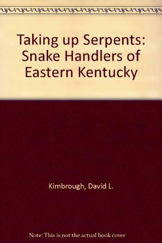 Cover for Taking up serpents