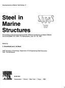 Cover for Steel in marine structures