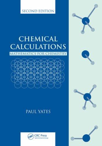 Cover for Chemical Calculations