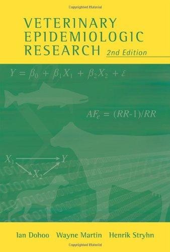 Cover for Veterinary epidemiologic research - 2. ed.