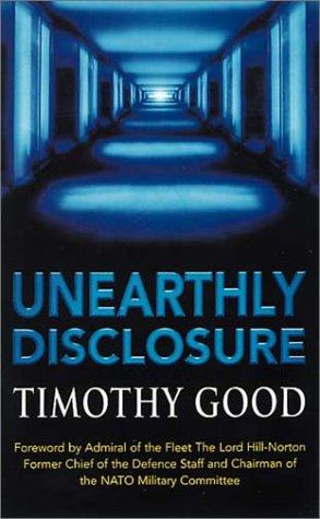 Cover for Unearthly Disclosure