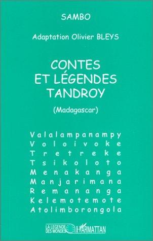 Cover for Contes et légendes tandroy, Madagascar