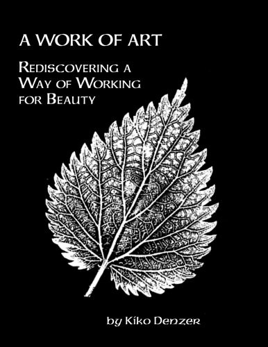Cover for A Work of Art